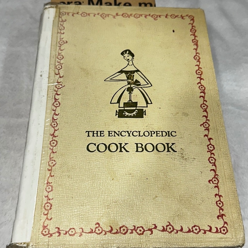 Culinary‎ Arts Institute Encyclopedic Cook Book 1950 Ruth Berolzheimer Fair VNTG